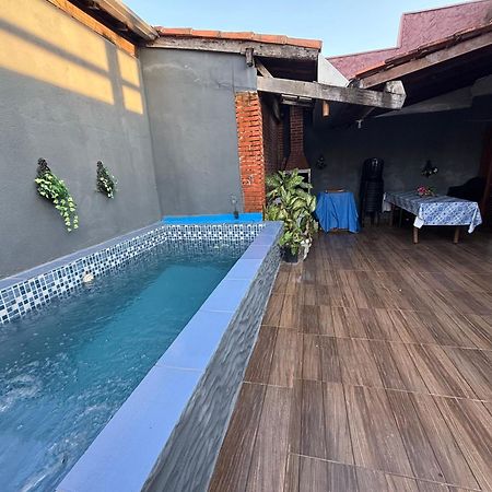 Sobrado Com Piscina Perto Praia Caraguatatuba Ngoại thất bức ảnh