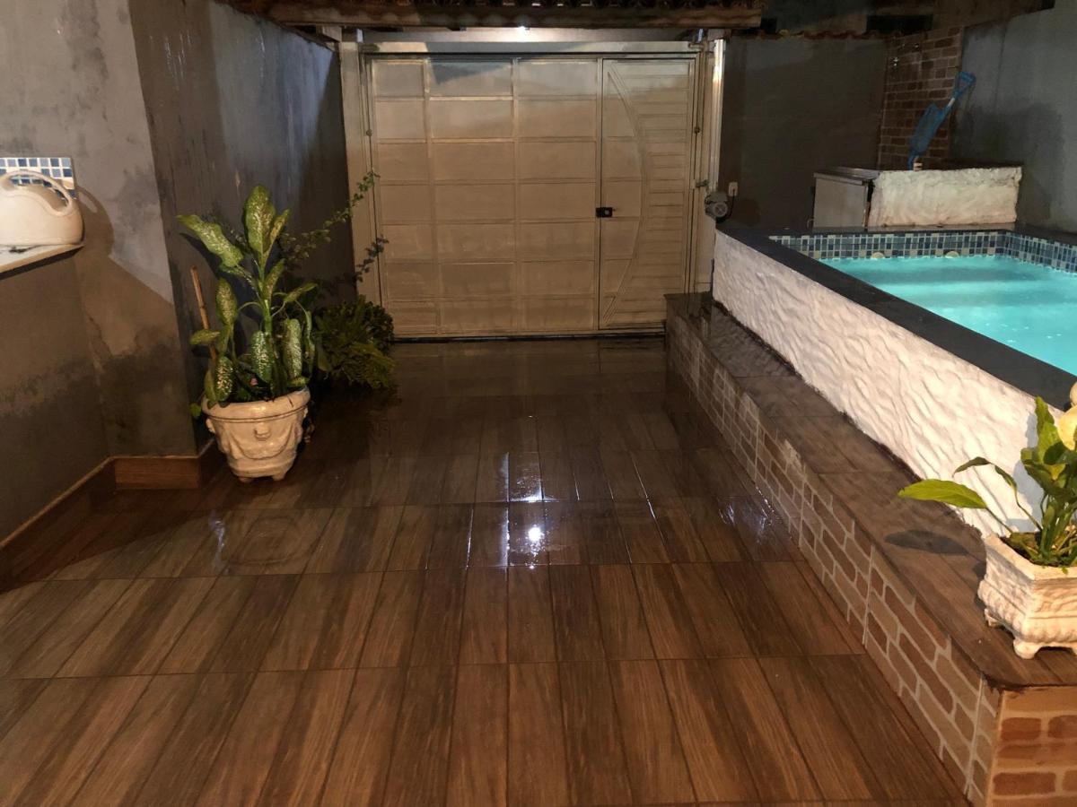 Sobrado Com Piscina Perto Praia Caraguatatuba Ngoại thất bức ảnh