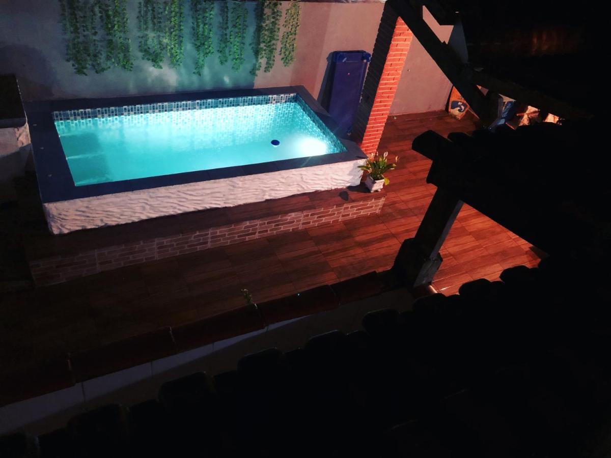 Sobrado Com Piscina Perto Praia Caraguatatuba Ngoại thất bức ảnh