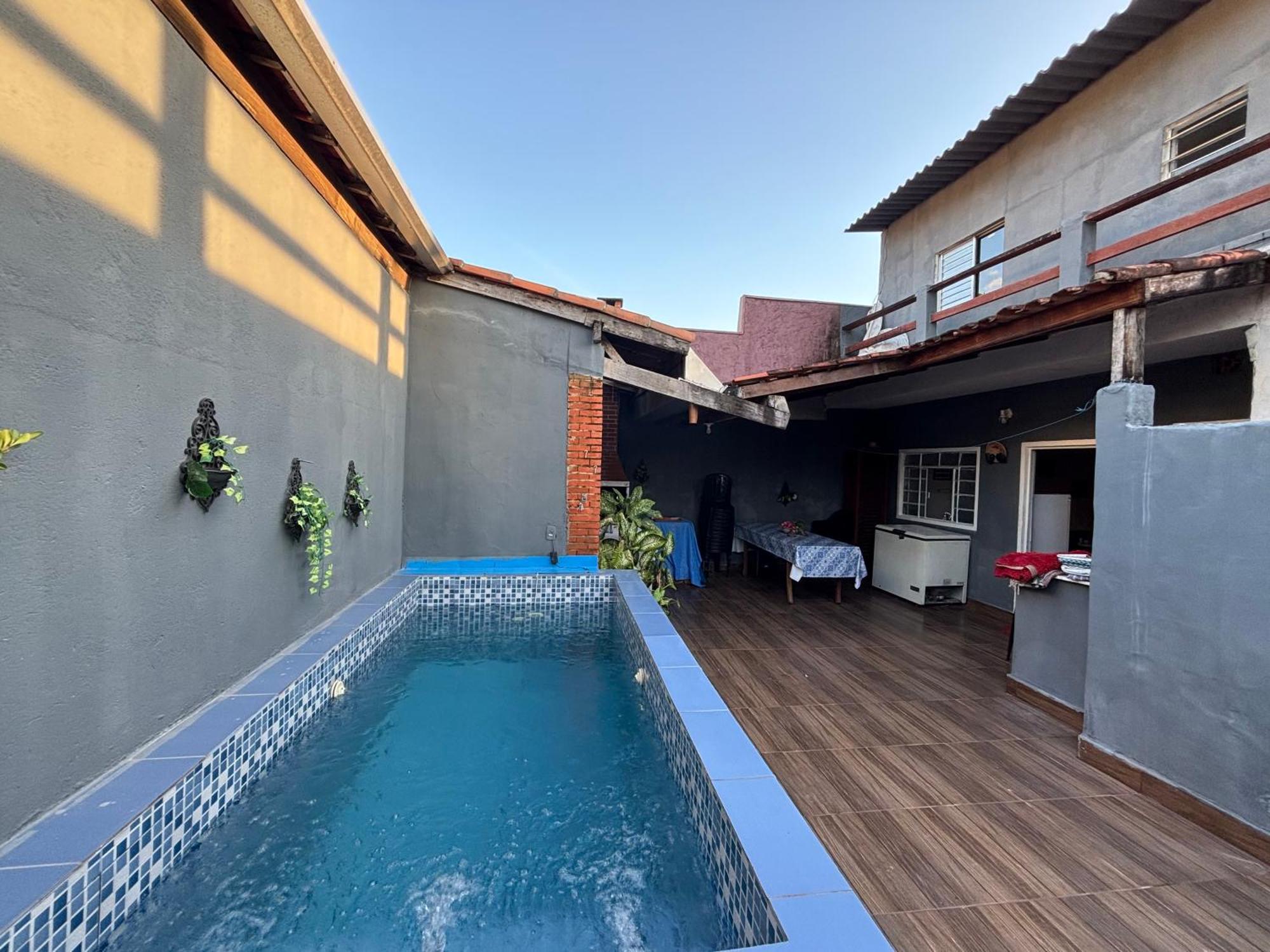 Sobrado Com Piscina Perto Praia Caraguatatuba Ngoại thất bức ảnh