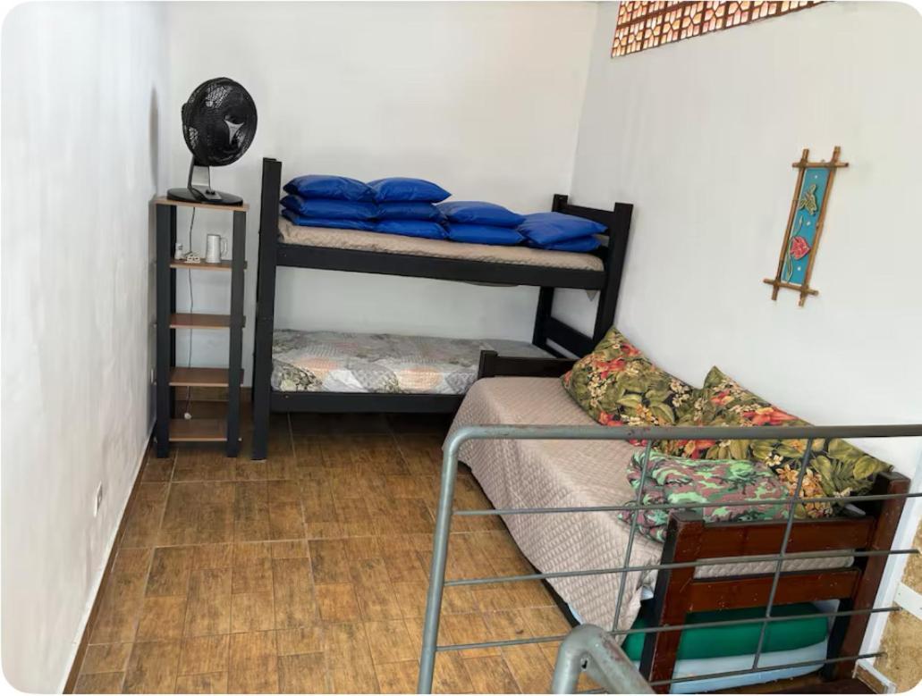 Sobrado Com Piscina Perto Praia Caraguatatuba Ngoại thất bức ảnh