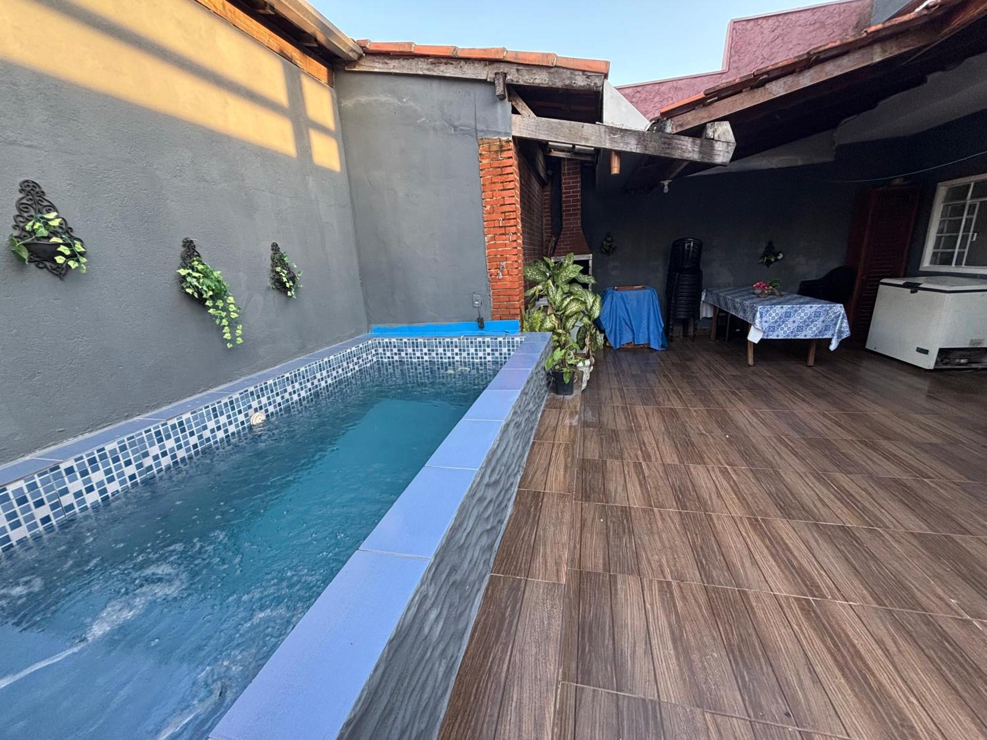 Sobrado Com Piscina Perto Praia Caraguatatuba Ngoại thất bức ảnh